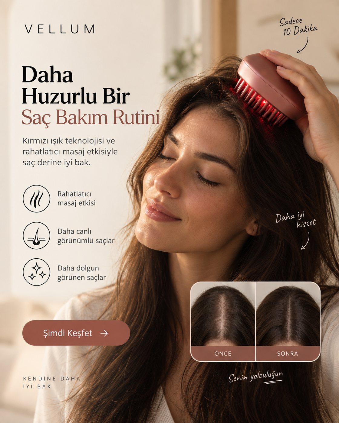 Vellum ile akşam bakım rutini